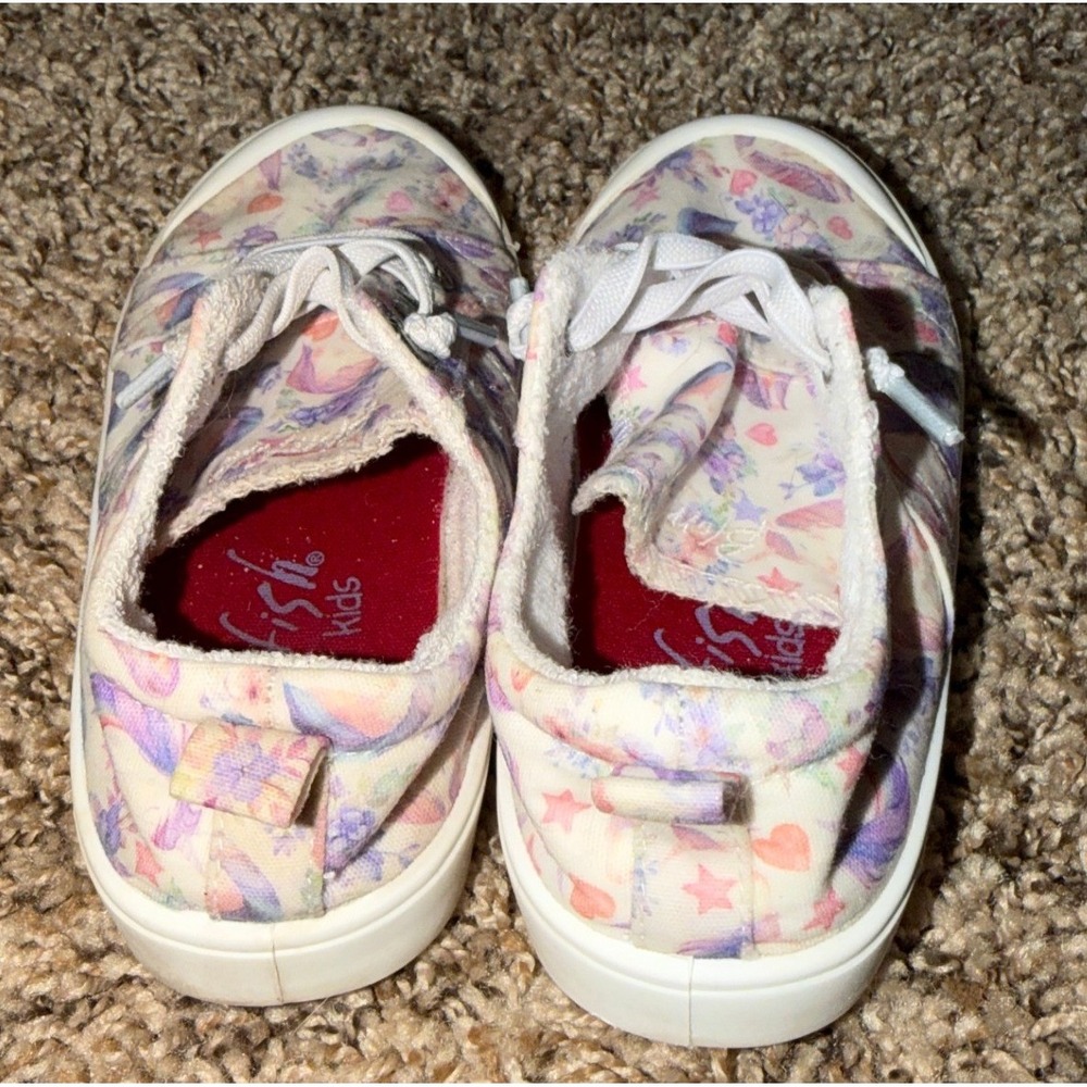 Blowfish-Malibu Unicorn Slip On Canvas Sneakers Size 13 - Picture 5 of 9
